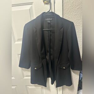 Black blazer 
Size small